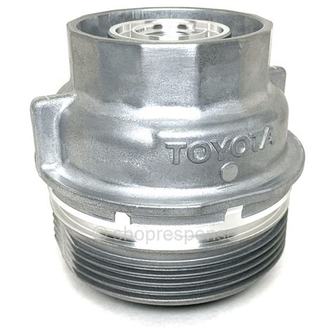 toyota oil filter housing metal|15620 31060 oil filter housing.